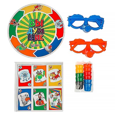 Настольная игра Выдумщик Умные игры B1450321-R1